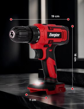 Taladro inalámbrico Energizer ezlcd38-cb2 de 20 V