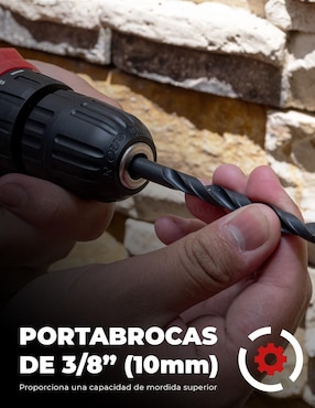 Taladro inalámbrico Energizer ezlcd38-cb2 de 20 V