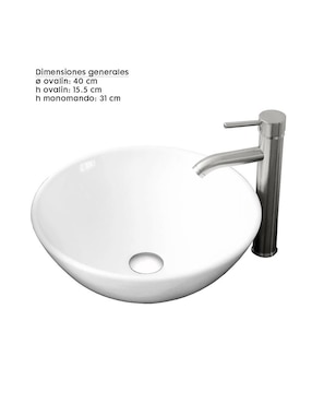 Lavabo manual Esatto