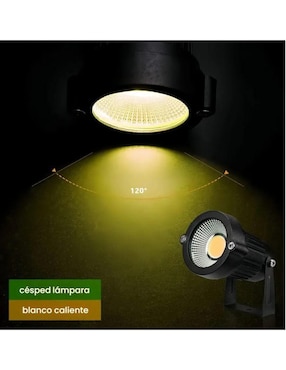Set lámparas LED Belug 10 piezas