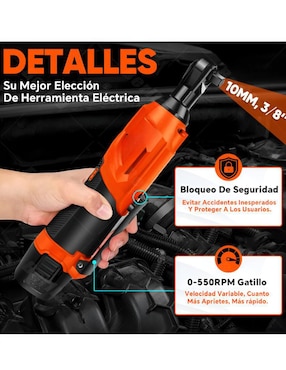 Llave de impacto Xtellar