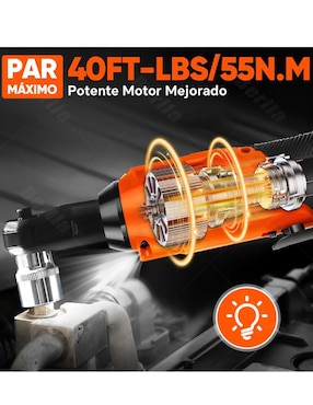 Llave de impacto Xtellar