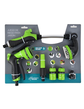 Aspersor multifuncional Heuman Brand 9 funciones