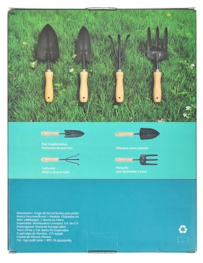 Herramientas para jardinería Heuman Brand