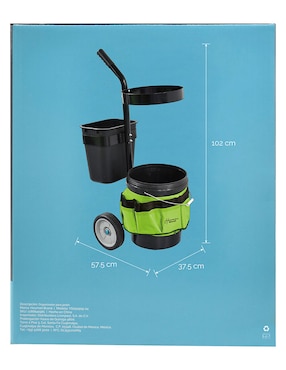 Organizador de accesorios Heuman Brand