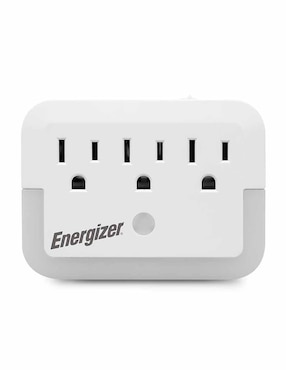 Multicontacto Energizer EN-TAP2 de 3 contactos