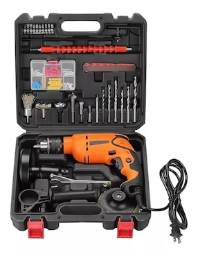 Kit de taladro atornillador y kit de puntas Belug multiuso de 110 V