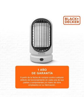 Lámpara mata insectos Black+Decker recargable