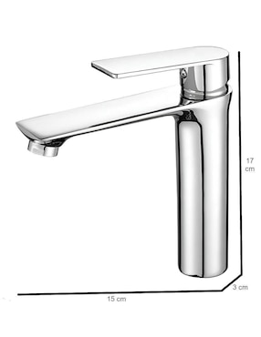 Monomando para baño Belug