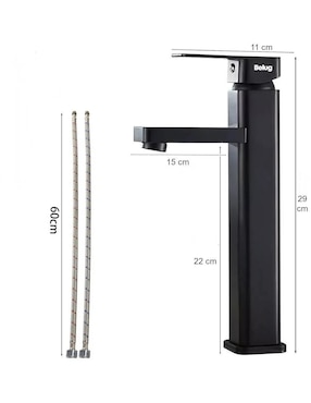 Monomando para baño Belug
