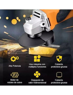 Amoladora Belug de 110 V - 127 V