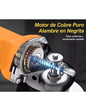 Amoladora Belug de 110 V - 127 V