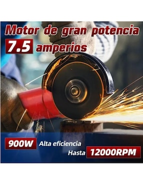Esmeril y discos angular Belug 110-240 V