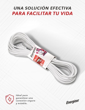 Extensión eléctrica Energizer 10 m