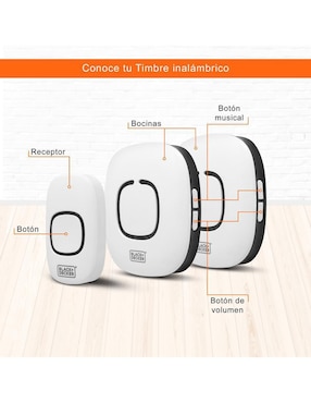 Timbre black+decker