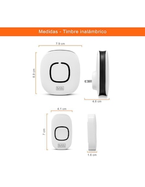 Timbre black+decker