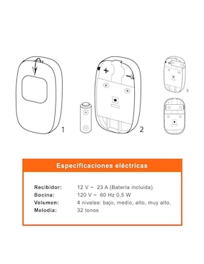 Timbre black+decker