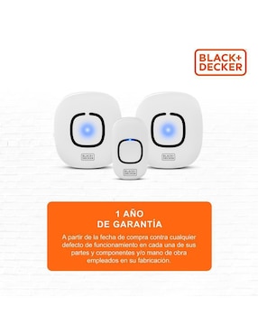 Timbre black+decker