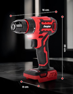 Taladro inalámbrico Icon EZLCD38bL-CB2 de 20 V