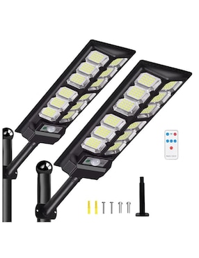 Set lámparas LED Belug 8 piezas