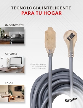 Extensión eléctrica Energizer 15 m