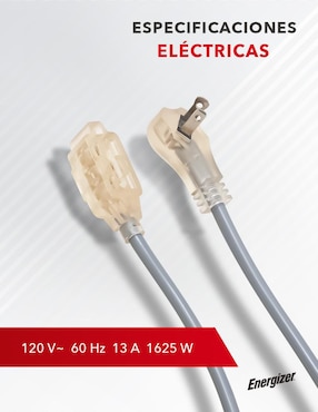 Extensión eléctrica Energizer 15 m