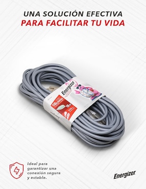 Extensión eléctrica Energizer 15 m