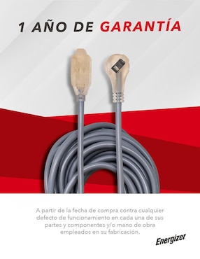 Extensión eléctrica Energizer 15 m