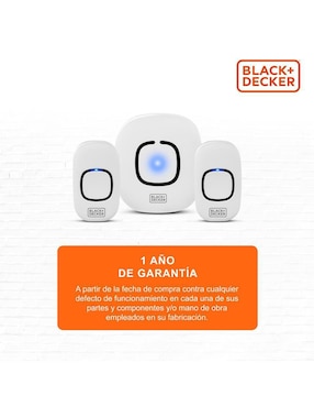 Timbre Black+Decker Bdxdlmtdb3