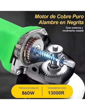 Amoladora Belug de 110 V - 127 V