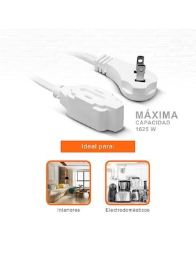 Extensión eléctrica Black+Decker 5 m