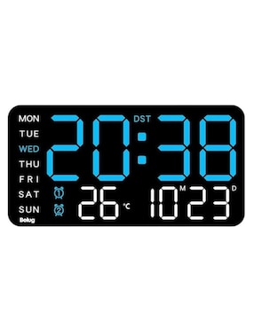 Reloj de pared belug