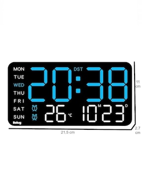 Reloj de pared belug