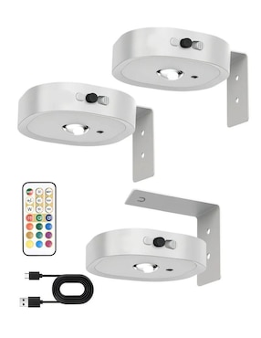 Set lámparas led Belug 3 piezas