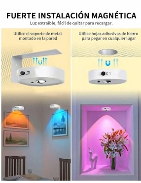 Set lámparas led Belug 3 piezas
