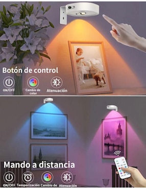 Set lámparas led Belug 3 piezas