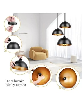 Set lámparas led Belug 3 piezas