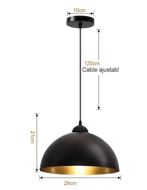 Set lámparas led Belug 3 piezas
