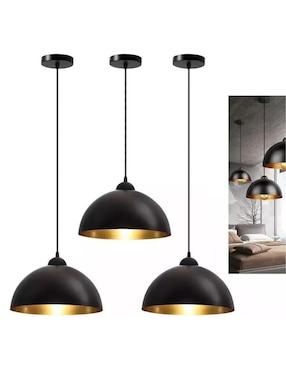 Set lámparas led Belug 3 piezas