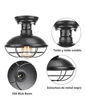 Set lámparas led Belug 2 piezas