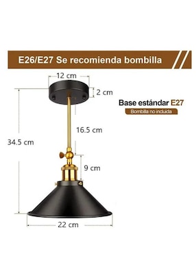 Set lámparas led Belug 3 piezas
