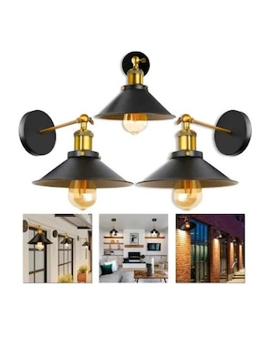 Set lámparas led Belug 3 piezas