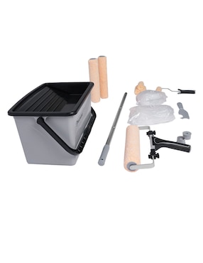 Kit pintura acrílica Rollingdog 15 piezas