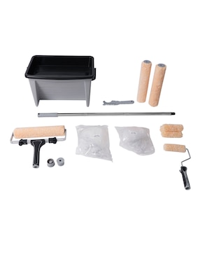 Kit pintura acrílica Rollingdog 15 piezas
