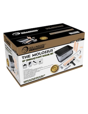 Kit pintura acrílica Rollingdog 15 piezas