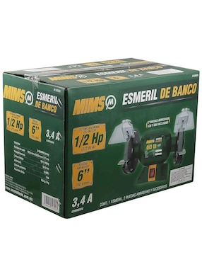 Esmeril de banco Weston 127V/60 Hz