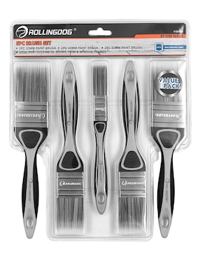 Set brocha de pintura Rollingdog