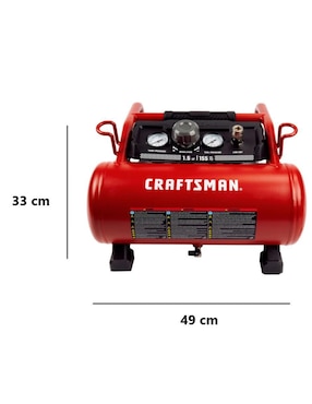 Compresor 10 L Craftsman 1.5 HP