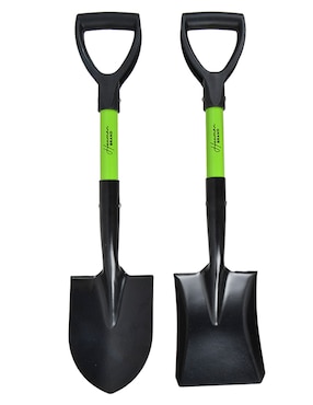 Set palas de jardineria Heuman Brand de acero