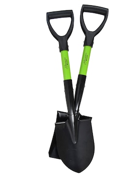 Set palas de jardineria Heuman Brand de acero